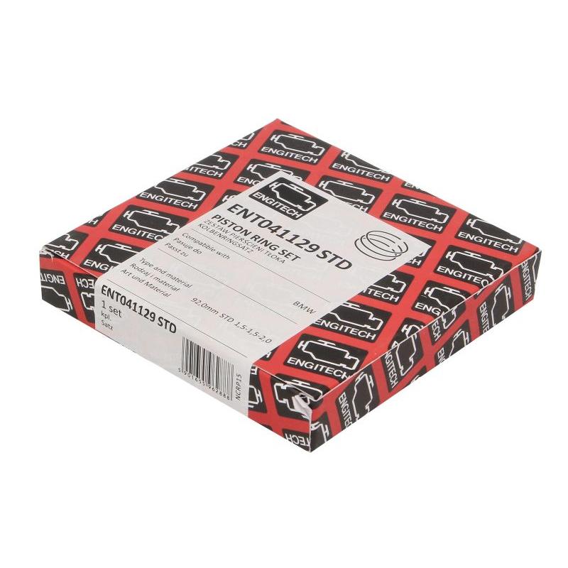 ENGITECH ENT041129STD Piston Ring Kit