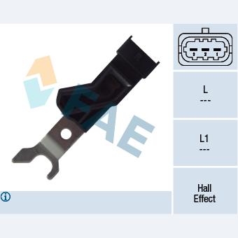 FAE AE79169 Camshaft Position Sensor