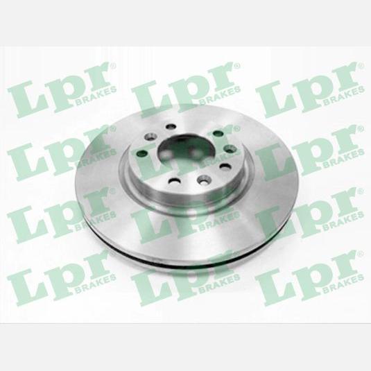 LPR LPRP1251V Brake Disc