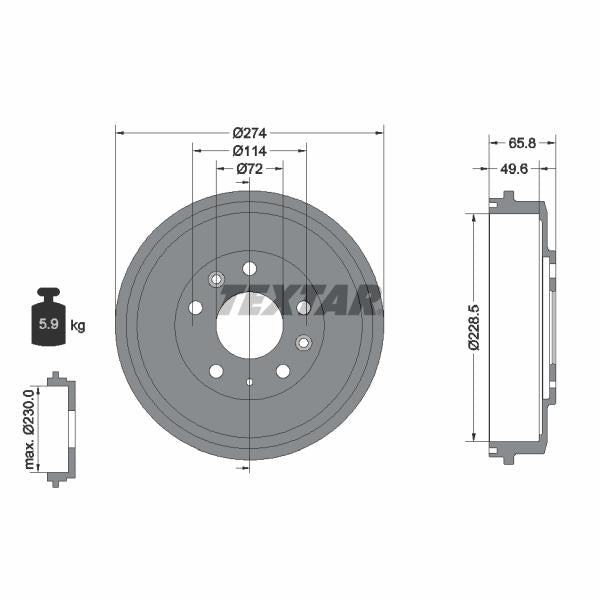 FEBI BILSTEIN FE179160 Brake Caliper