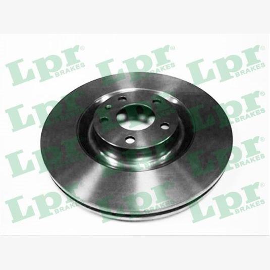 LPR LPRA1021V Brake Disc