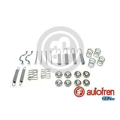 AUTOFREN SEINSA D3-966A Parking Brake Shoes Accessory Kit