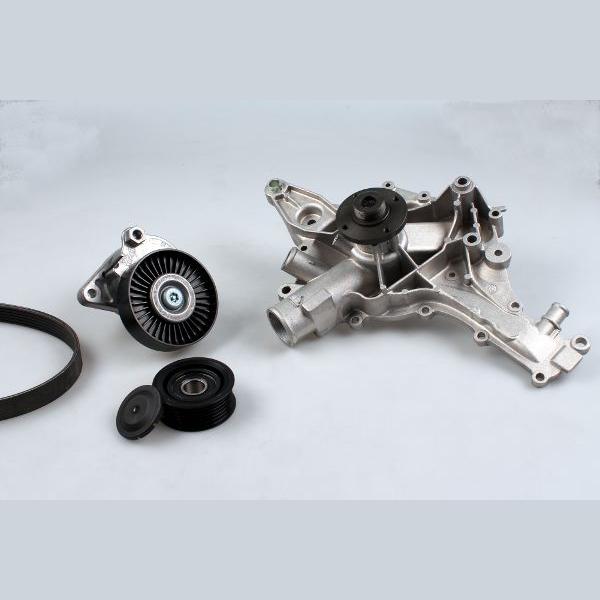 HEPU PK01470 Water Pump + V-Ribbed Belt Kit