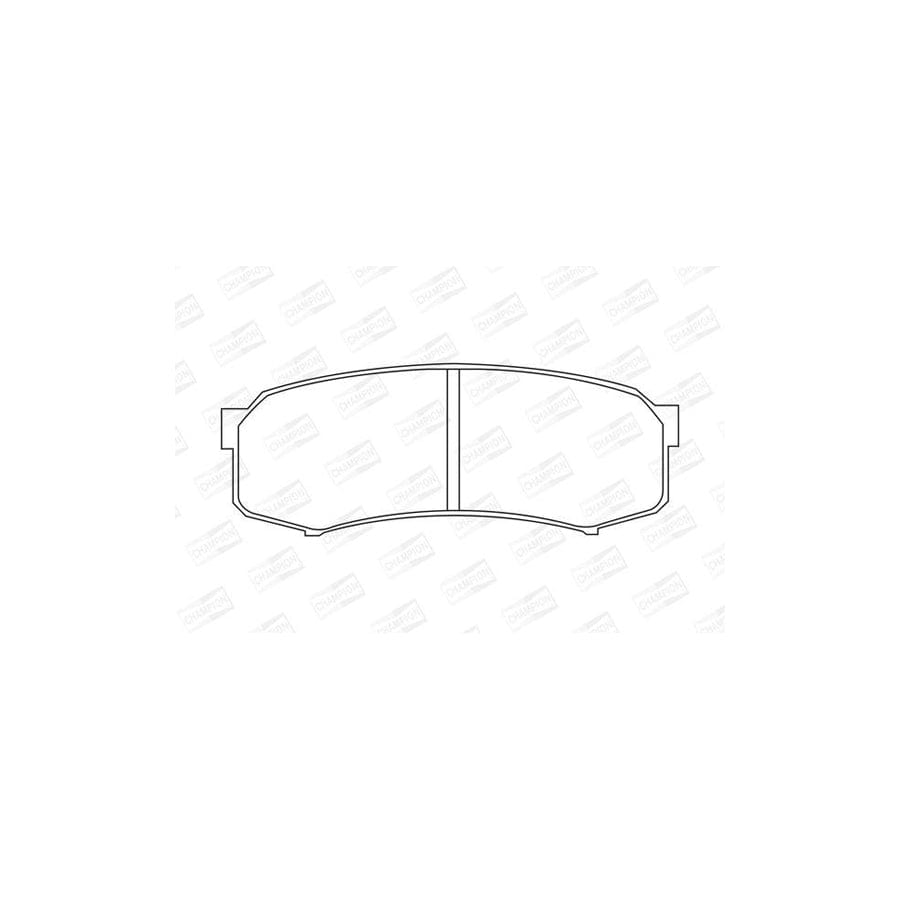 Champion 572245Ch Brake Pad Set