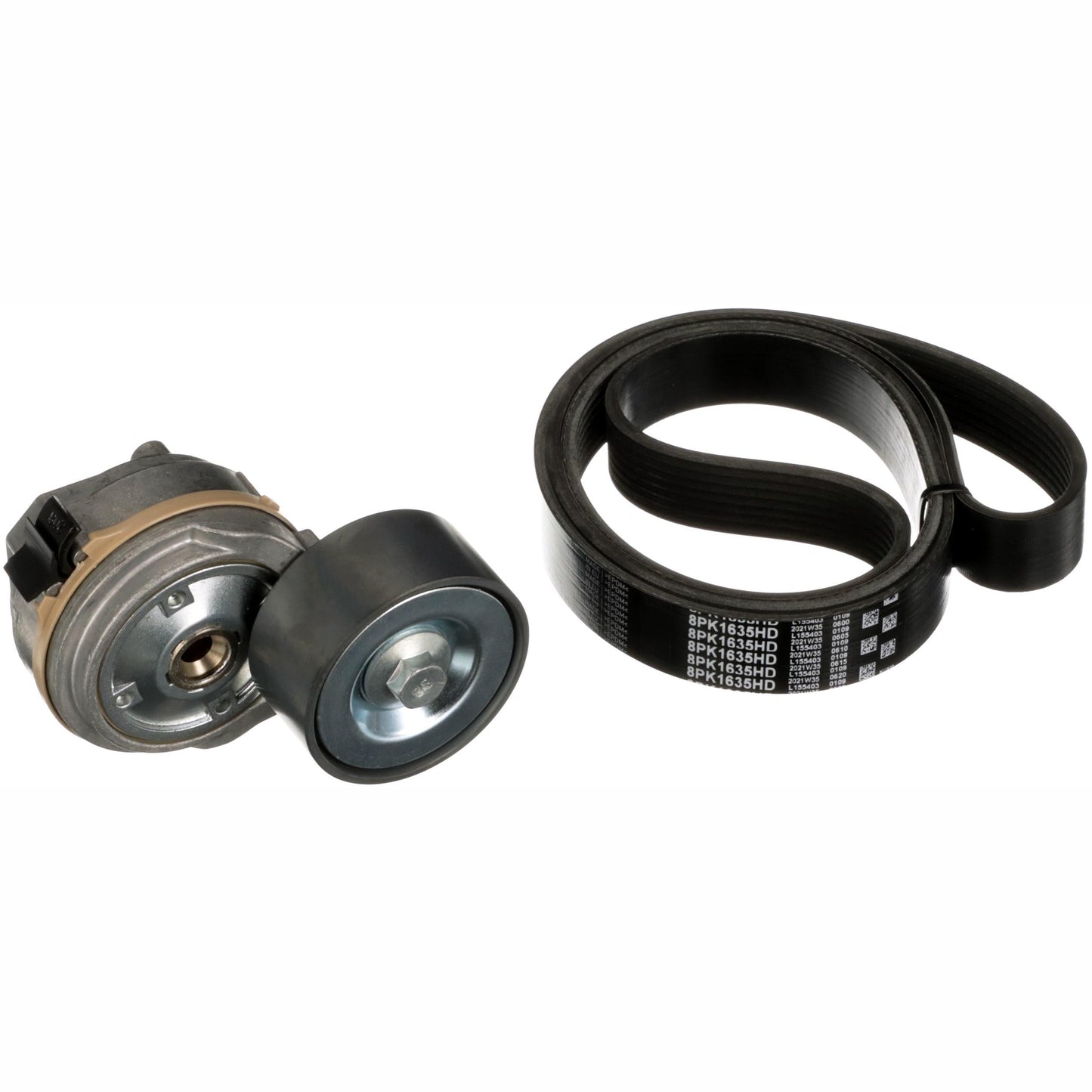 GATES GATK018PK1635HD V-Ribbed Belt Set