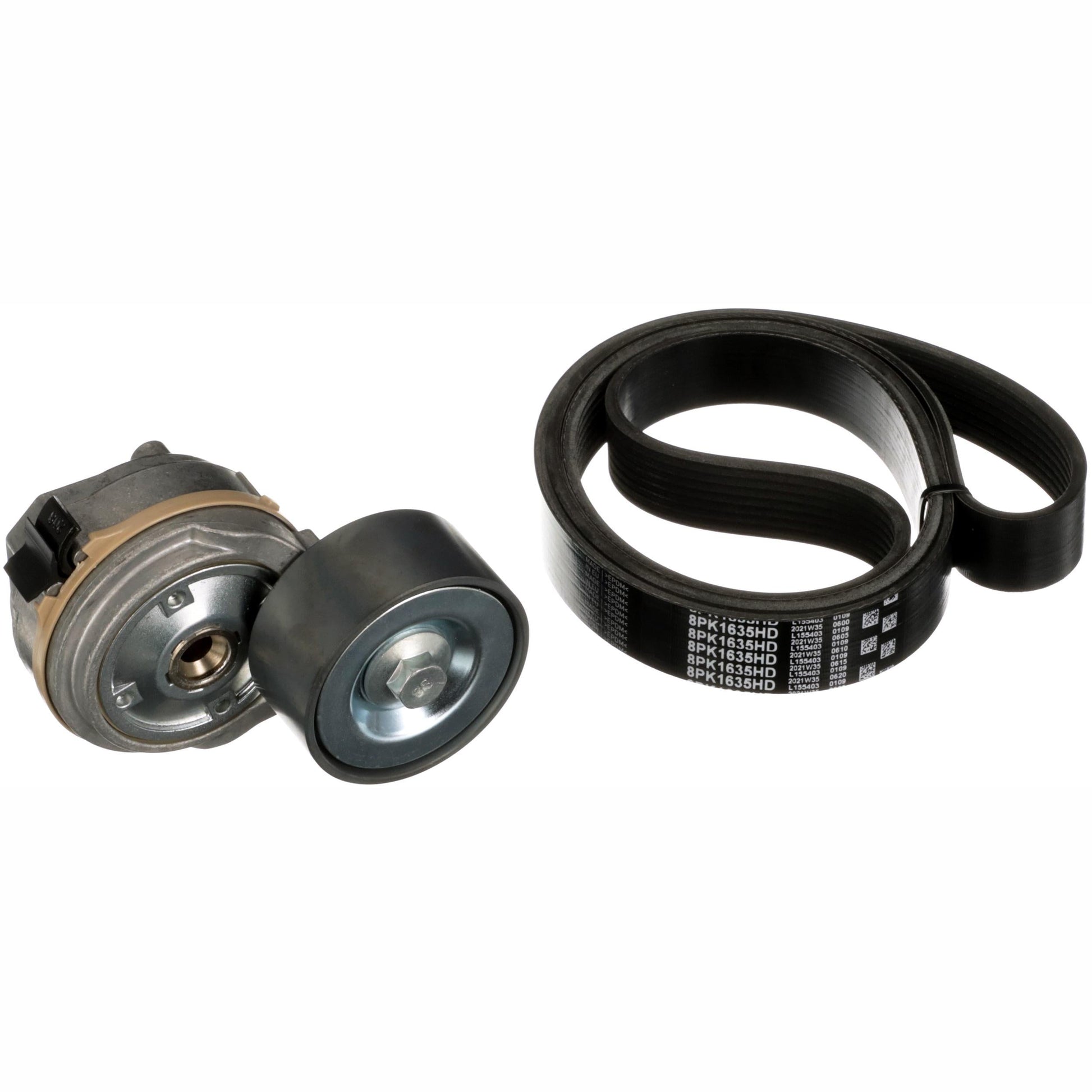 GATES GATK018PK1635HD V-Ribbed Belt Set