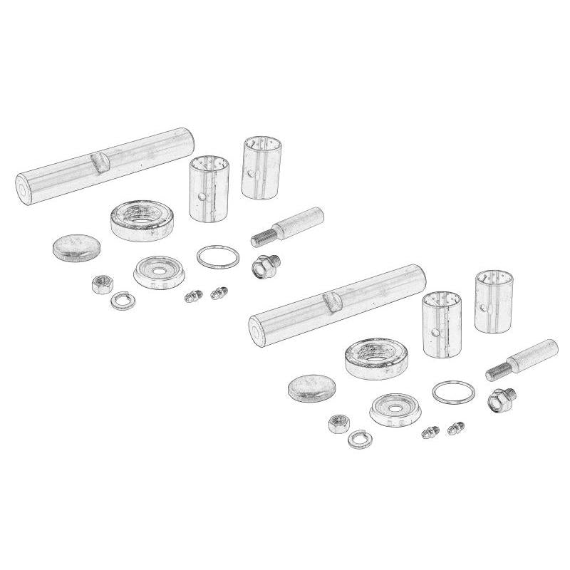 OE ISUZU ISU5878324001 Kingpin Repair Kit