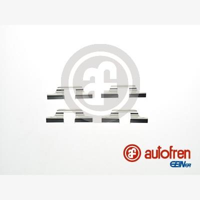 AUTOFREN SEINSA D4-2492A Disc Brake Pad Accessory Kit