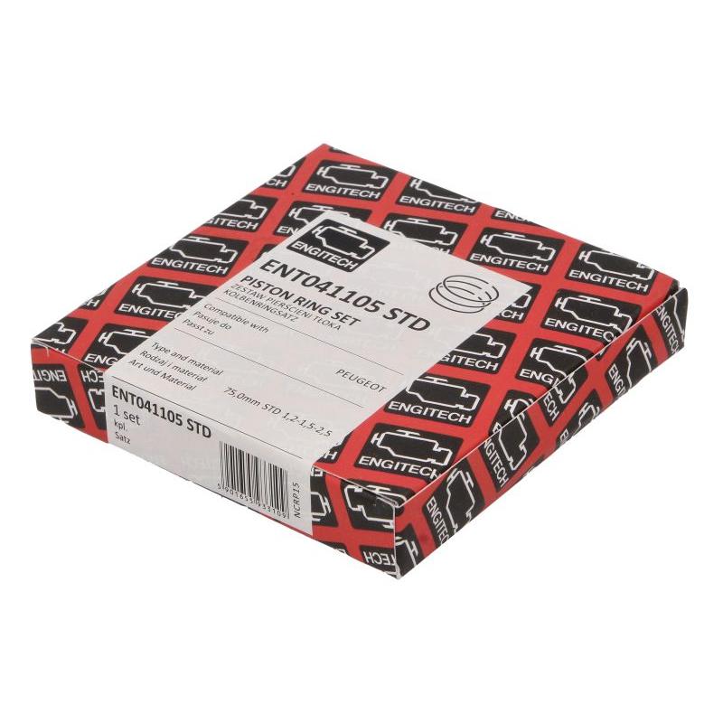 ENGITECH ENT041105STD Piston Ring Kit