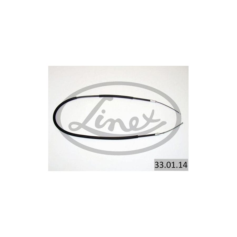 Linex 33.01.14 Cable, Service Brake for Peugeot 306