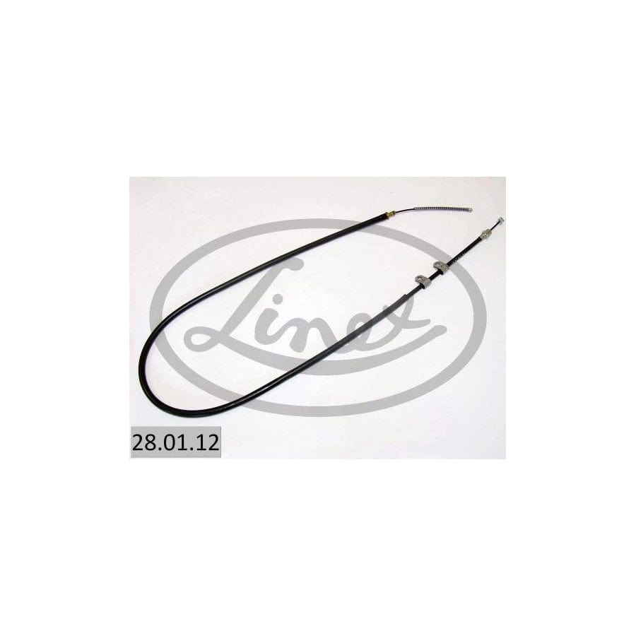 Linex 28.01.12 Cable, Service Brake for Mitsubishi Galant