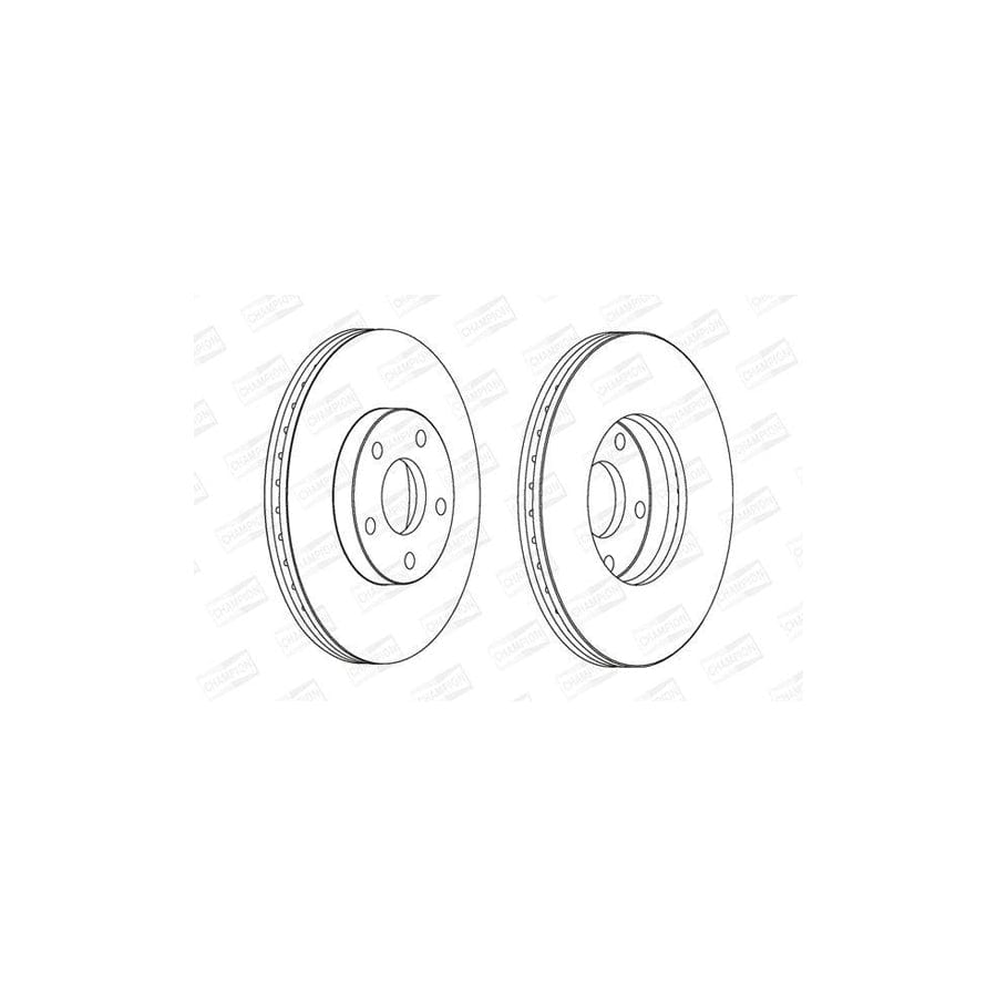 Champion 562251Ch Brake Disc