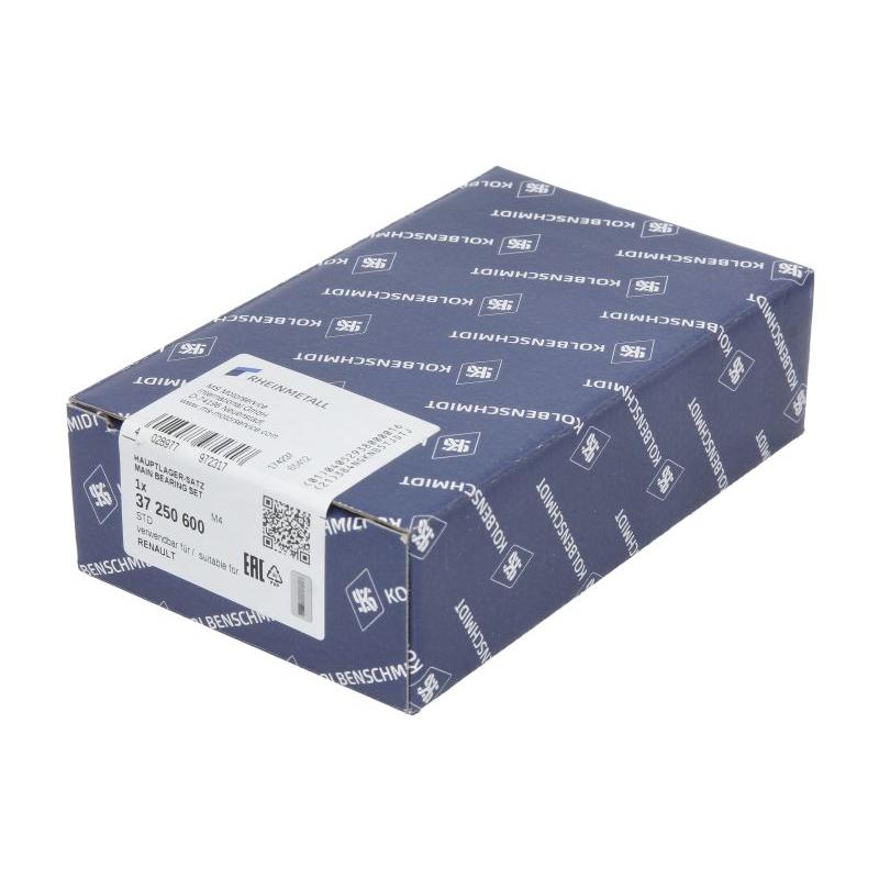 KOLBENSCHMIDT 37250600 Crankshaft Bearing Set