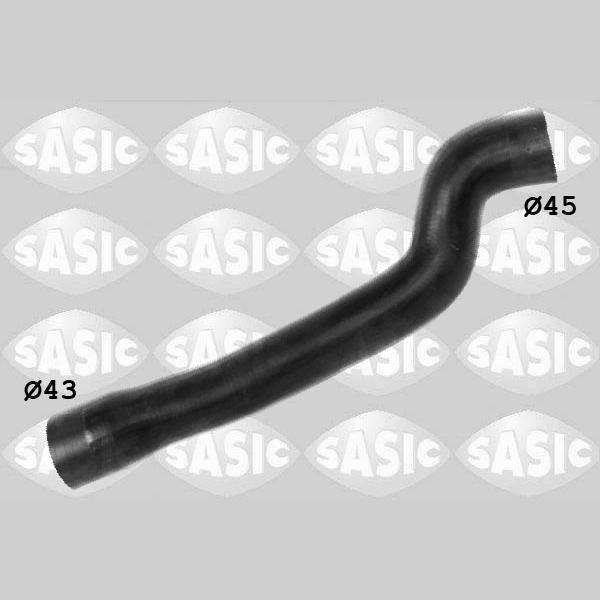 SASIC SAS3336087 Charge Air Hose