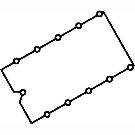 CORTECO CO440069P Cylinder Head Cover Gasket