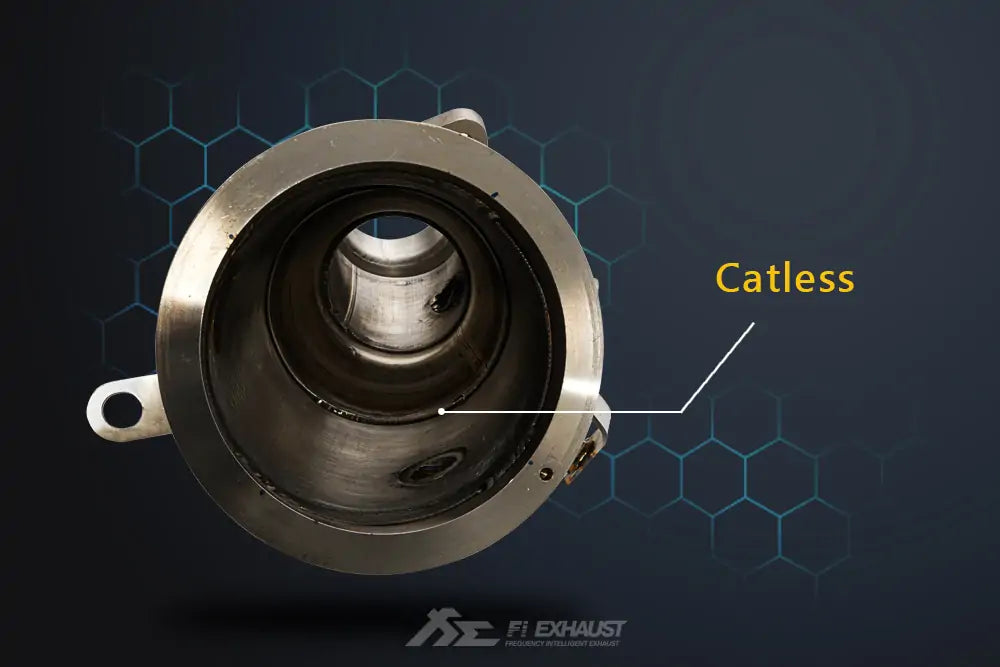 Fi Exhaust Catless Downpipe for Mercedes-Benz 2019+