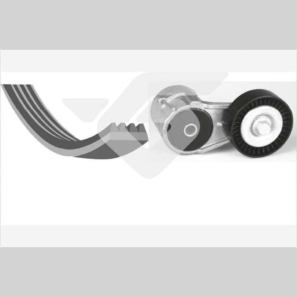 HUTCHINSON HUKHV211 V-Ribbed Belt Set