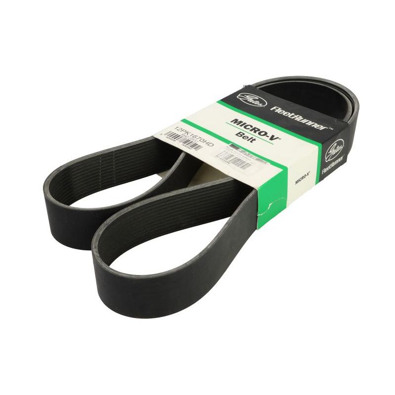 GATES GAT12PK1670HD V-Ribbed Belt