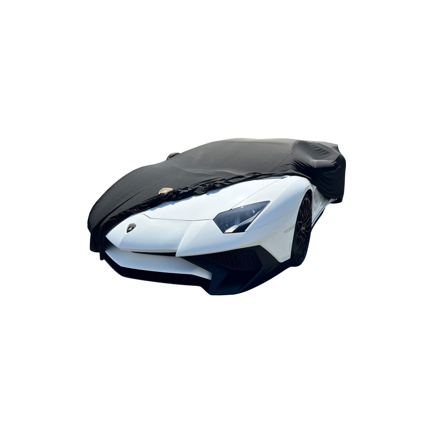 Genuine Lamborghini Aventador SVJ Bespoke Indoor Car Cover