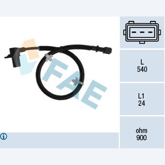 FAE AE79301 Camshaft Position Sensor