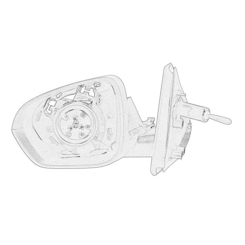 OE RENAULT 963023827R Side Mirror