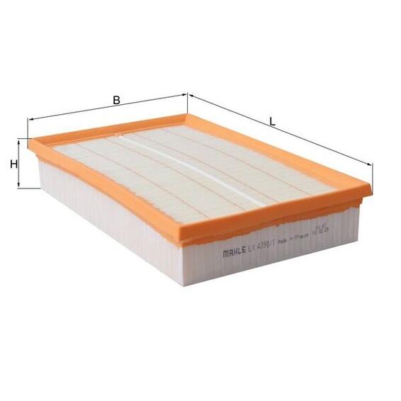 KNECHT LX43981 Air Filter