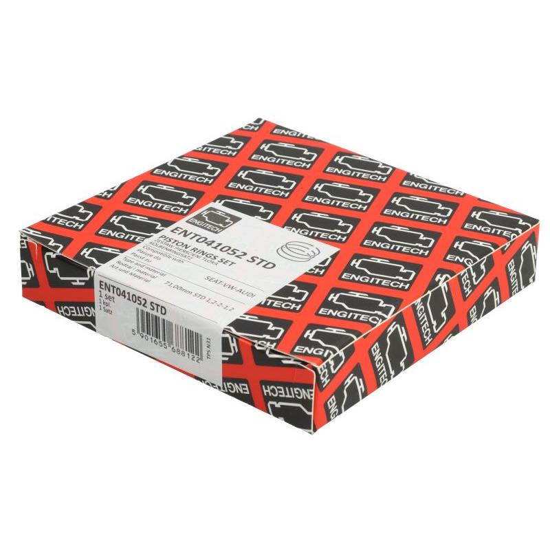 ENGITECH ENT041052STD Piston Ring Kit