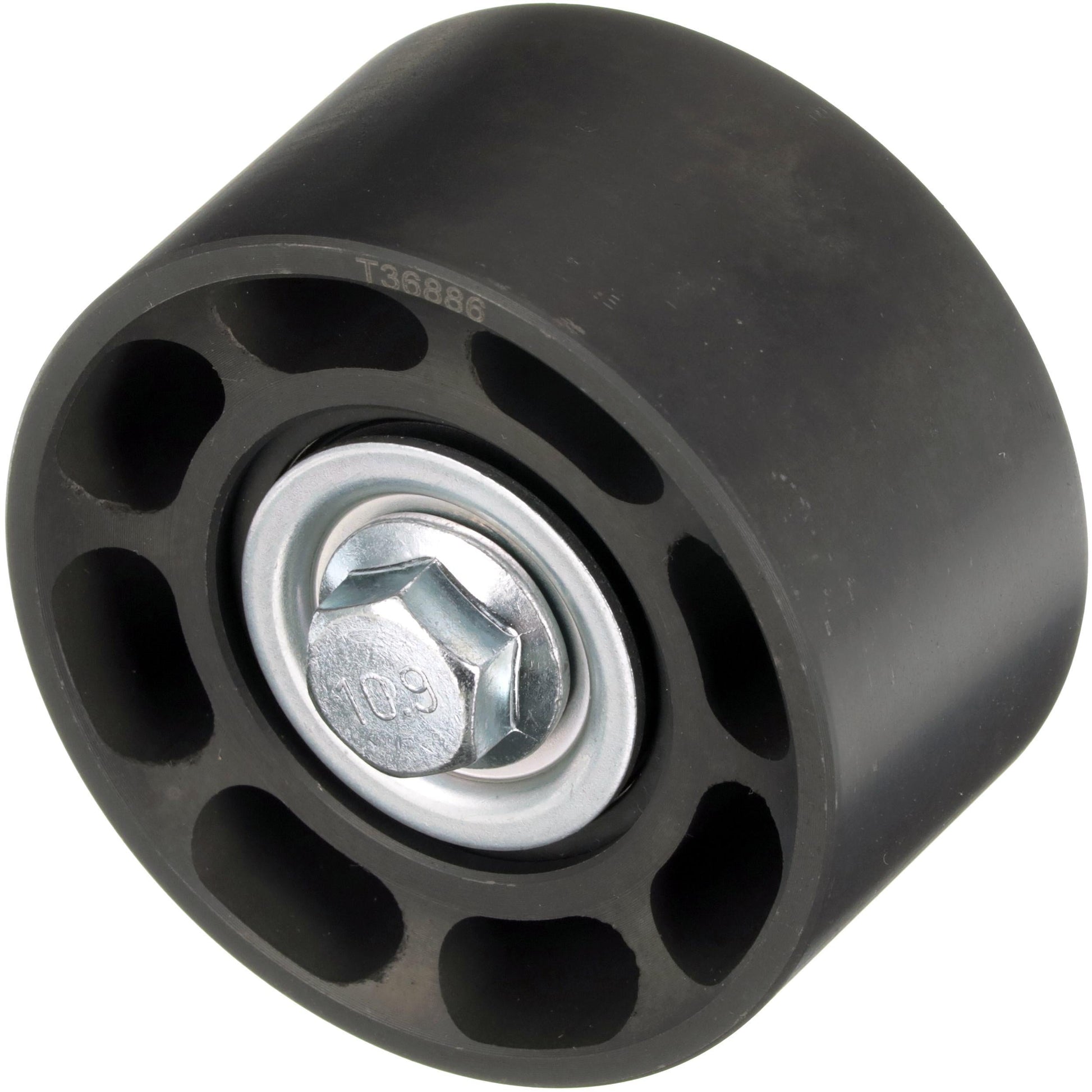 GATES GATT36886 V-Ribbed Belt Deflection/Guide Pulley