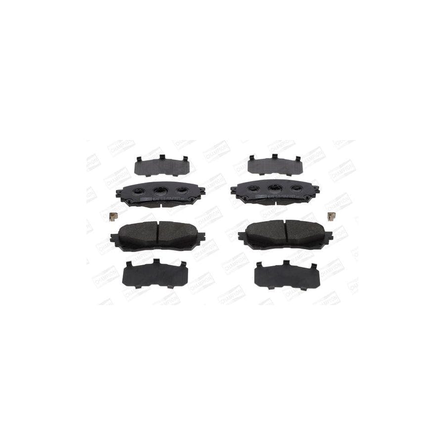 Champion 573444Ch Brake Pad Set for Mazda 6