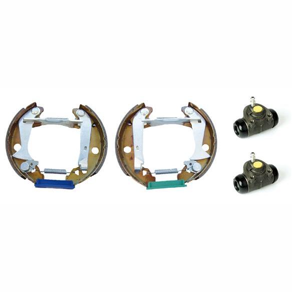 BUDWEG 343642 Brake Caliper