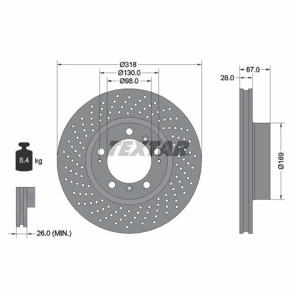 QUICK BRAKE QB113-0011X Brake Caliper Guide Sleeve Kit