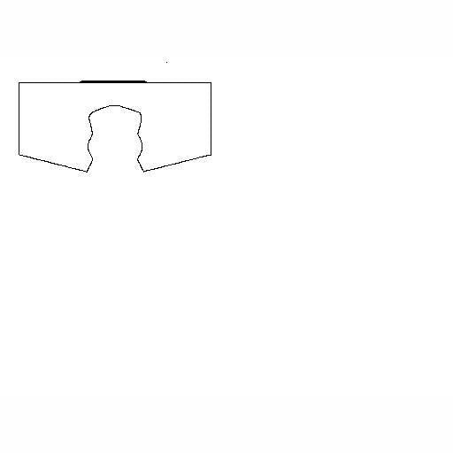 DELPHI LS1159 Brake Shoe Set