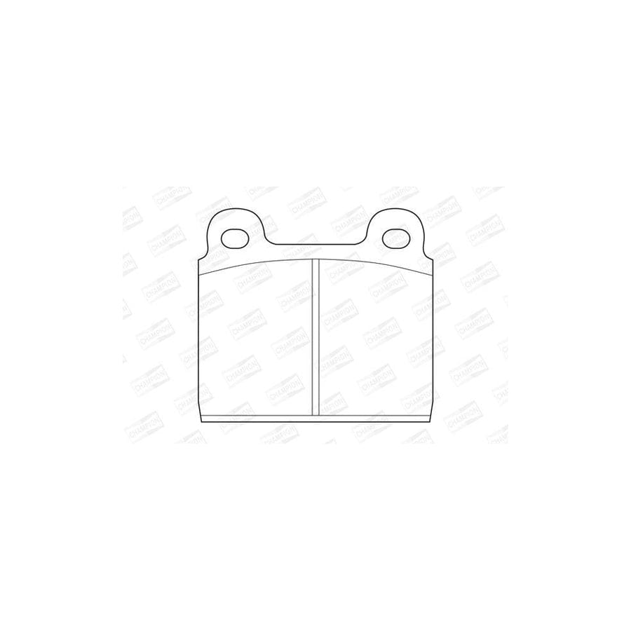 Champion 571215Ch Brake Pad Set