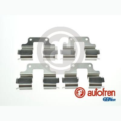 AUTOFREN SEINSA D4-2982A Disc Brake Pad Accessory Kit