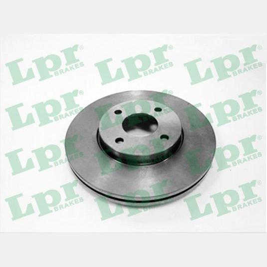 LPR LPRF1029V Brake Disc