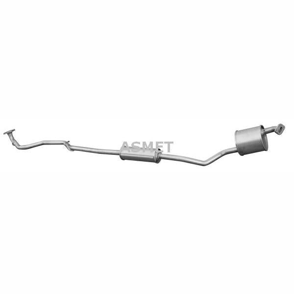 ASMET ASM22.009 Front Muffler