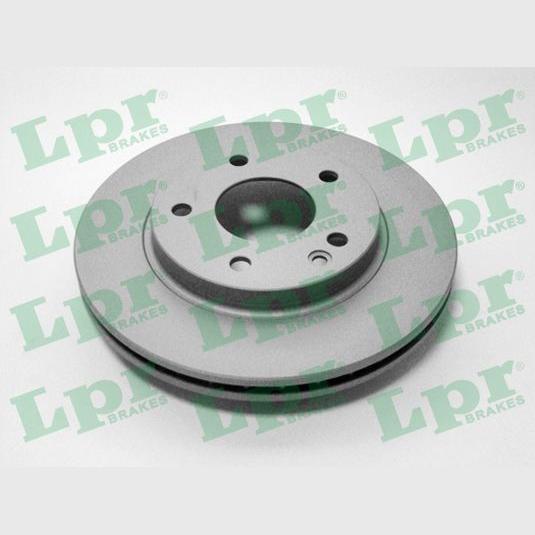 LPR LPRM2591VR Brake Disc
