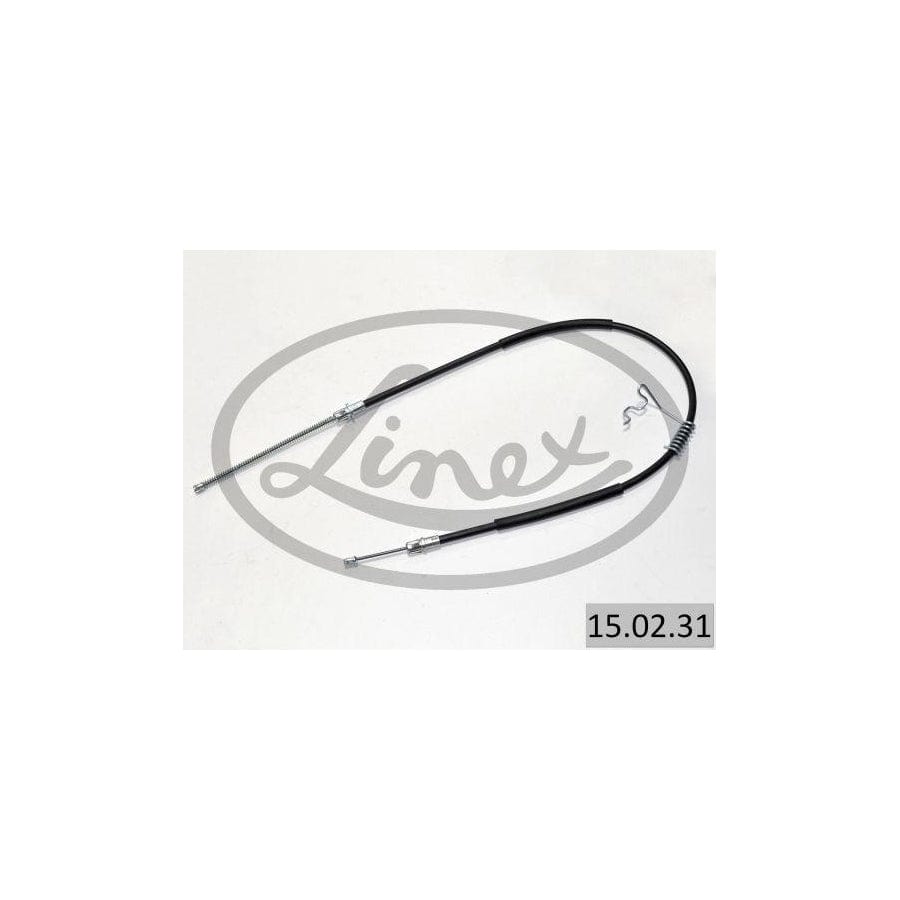 Linex 15.02.31 Cable, Service Brake for Ford Transit