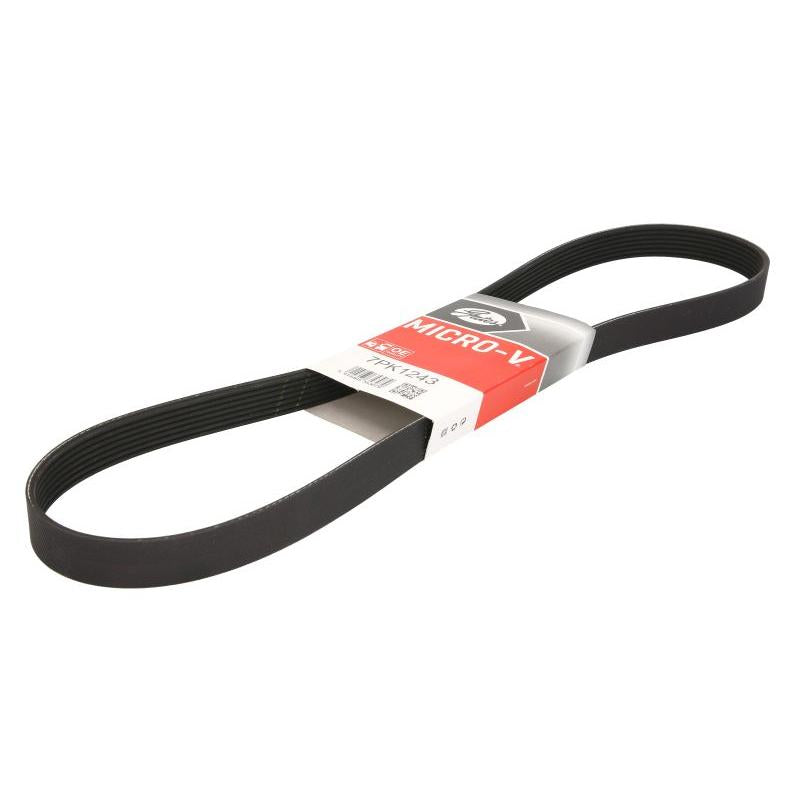 GATES GAT7PK1243 V-Ribbed Belt