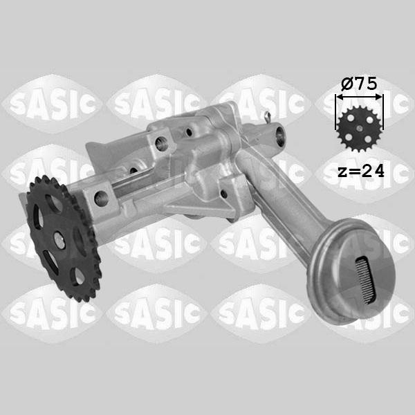 SASIC SAS3654011 Oil Pump