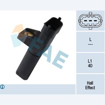 FAE AE79357 Crankshaft Pulse Sensor
