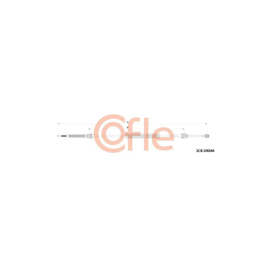 Cofle 92.2Cb.Vk044 Cable, Manual Transmission