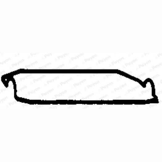 PAYEN JN744 Cylinder Head Cover Gasket