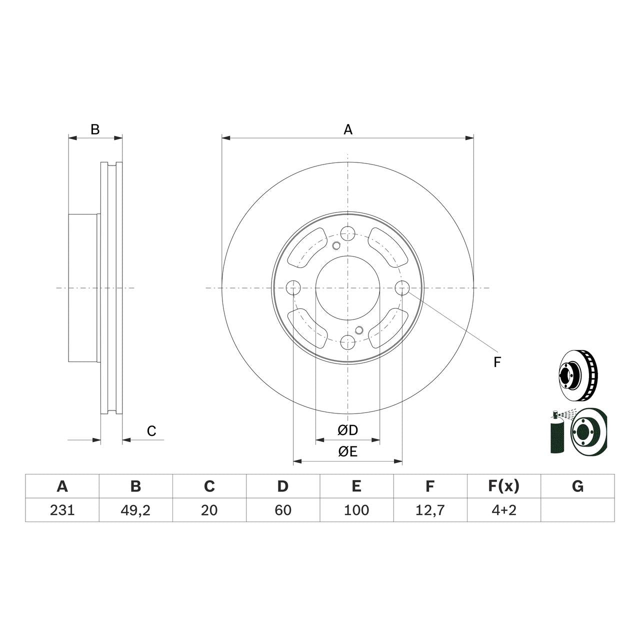 KNORR 1189389 Service Brake Brake Valve