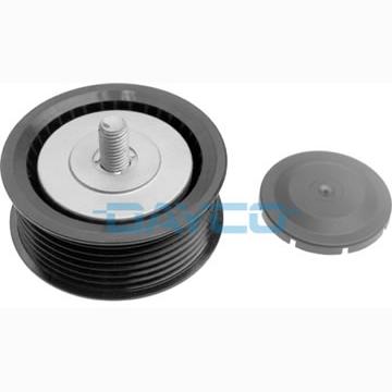 DAYCO DAYAPV2172 V-Ribbed Belt Deflection/Guide Pulley