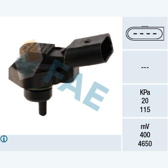 FAE AE15031 Intake Manifold Pressure Sensor