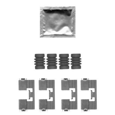 SHW PFL39811 Brake Disc