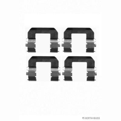 HERTH+BUSS JAKOPARTS J3660503 Disc Brake Pad Accessory Kit