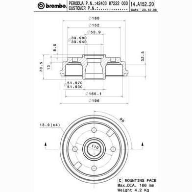HERTH+BUSS JAKOPARTS J3210564 Brake Caliper