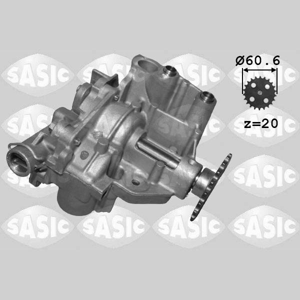 SASIC SAS3654013 Oil Pump